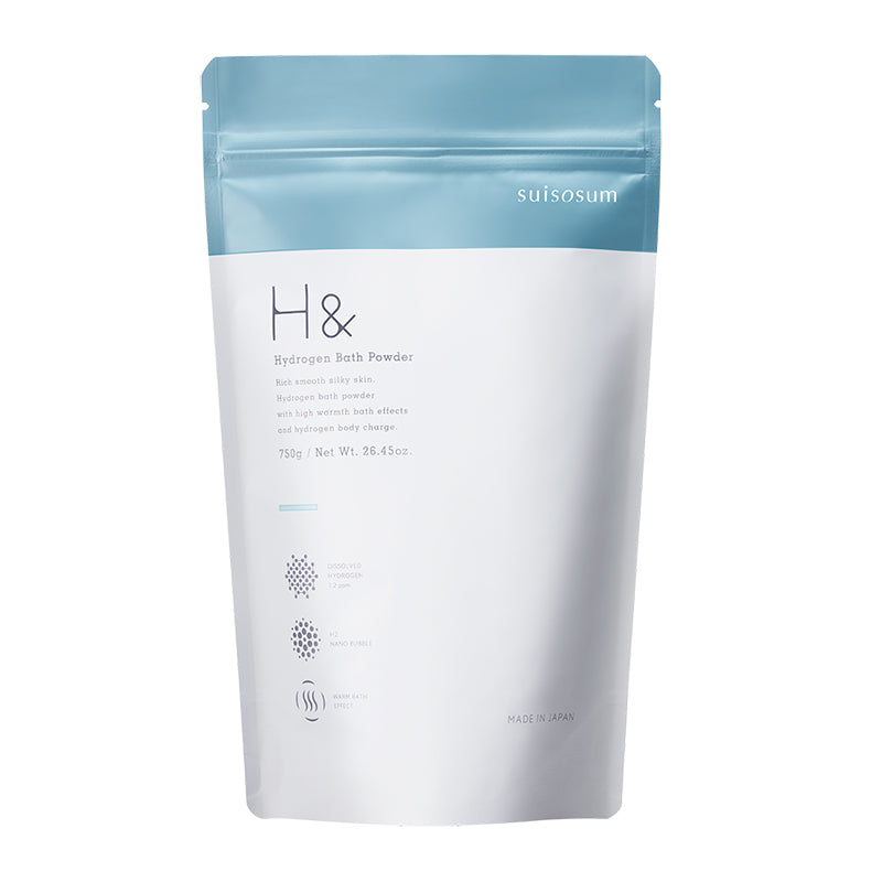 水素入浴剤 H& アッシュアンド 750g 2個 - 入浴剤・バスソルト